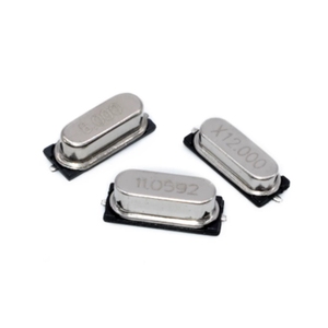 Oscillatore a cristallo a montaggio superficiale HC-49 SMD da 5 pezzi, risuonatore 12.288/11.0592/12/13.560/25/22.1184m - Product Image 1