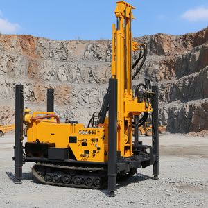 เครื่องเจาะบ่อน้ำแบบเคลื่อนที่ 260 เมตร พร้อมรถพ่วงสำหรับการชลประทาน เจาะบ่อน้ำ เจาะเหมือง ขาย - Product Image 1