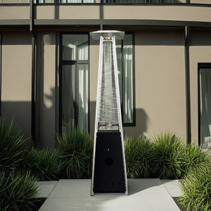 Radiateurs portatifs extérieurs <span class=keywords><strong>de</strong></span> pyramide <span class=keywords><strong>de</strong></span> patio <span class=keywords><strong>de</strong></span> <span class=keywords><strong>gaz</strong></span> <span class=keywords><strong>de</strong></span> <span class=keywords><strong>chauffage</strong></span> d'acier inoxydable - Product Image 5