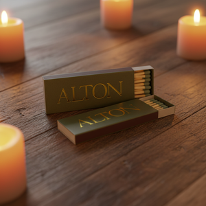 Boîtes d'allumettes personnalisées de luxe, écologiques, en forme de bâton, impression de logo, vente en gros, boîtes d'allumettes pour cigares, personnalisées en vrac pour l'utilisation de bougies - Product Image 3