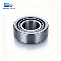Roulement à rouleaux coniques SENSE 33111 55x95mm simple rangée en acier chromé GCR15 P0 haute performance ouvert avec joints personnalisés 5000 tr/min