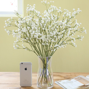 Gypsophila en Gros : Fleurs Artificielles en Soie de Haute Qualité pour Mariage, Décoration d'Intérieur et Extérieur, Fausses Fleurs de Souffle de Bébé Blanches à Prix Abordable - Product Image 1