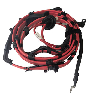 Maixiang <b>Battery</b> <b>Cable</b> 4GD971225E For Audi A6LC7 Red With Connectors - Product Image 4