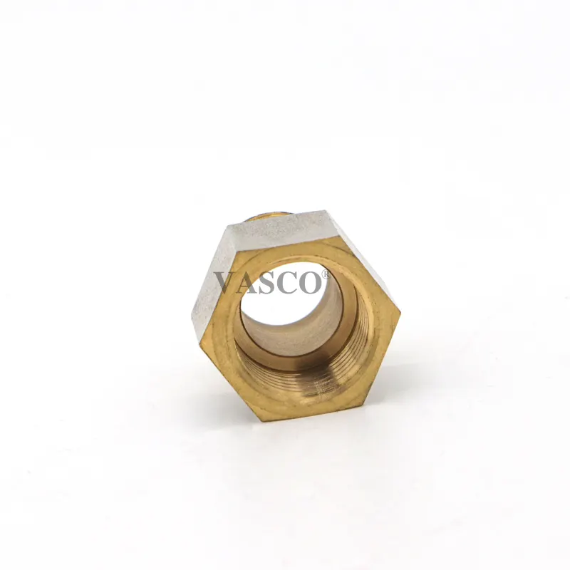 Brass Union fitting Nickle plate DN15 TO DN25 G Thread Female and Male for Water system Brass Union