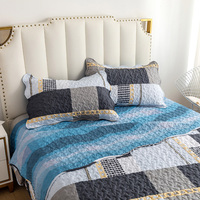Fournitures directes d'usine maison hôtel été lit matelassé matelas couvre-lits tissu intelligent climatisation couette
