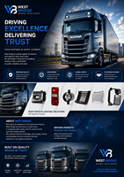 2552714 2552715 Faro Antiniebla LED de Buena Calidad RH/LH con Certificación E-mark para SCANIA
