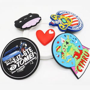 Imanes de PVC Suave Personalizados para Refrigerador, Venta Directa de Fábrica, Pegatinas Magnéticas 3D con Logotipo Personalizado, Recuerdos - Product Image 2