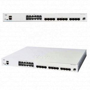 สวิตช์เครือข่ายซิสโก้ Cisco C1300 ซีรีส์ สวิตช์ 24 พอร์ต จัดการเครือข่ายอย่างมีประสิทธิภาพ C1300-24T-4X สวิตช์ซิสโก้ - Product Image 3