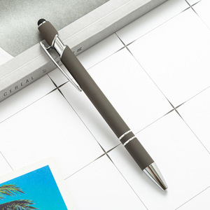 Wholesale <strong>Metal</strong> Custom logo Touch Screen <strong>Pen</strong> Advertising Ball <strong>Pen</strong> - Product Image 4