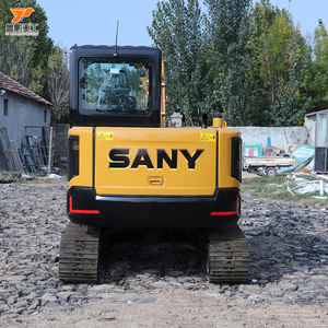 Máy xúc đào <span class=keywords><strong>mini</strong></span> bánh xích SY60C 6 tấn đã qua sử dụng, tình trạng tốt, kèm bơm động cơ, hộp số, cần gạt, máy đào 60C - Product Image 6