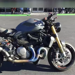 ¡LISTA PARA CONDUCIR! OFERTAS 2025 - Motocicleta <span class=keywords><strong>Deportiva</strong></span> <span class=keywords><strong>Ducati</strong></span> Monster <span class=keywords><strong>1200</strong></span> S Gris Hormigón Líquido en Venta - Product Image 1