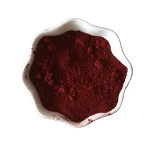 Demir oksit Fe2O3 fiyat Cas 1309-37-1 kauçuk kırmızı pigmentler için ferrik oksit tozu