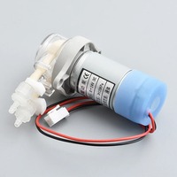Bomba de Tinta JYY(B)-RD-10-II, Bomba de Tinta Líquida Pequeña para Motor Pequeño de 8-24 V CC para Impresora Epson Roland Mimaki Mutoh UV, etc.
