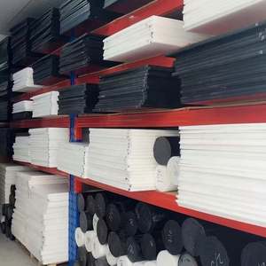 SY Wholesale Planche en nylon multicolore Pa6 Board Feuille de plastique blanc bleu noir avec services de traitement de coupe et de moulage - Product Image 6