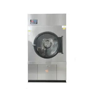 Smart all-in-one 16kg dioperasikan koin cuci uap pemanas tumblle dengan mesin pengering beban depan mesin cuci