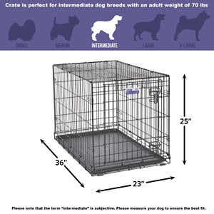 Jaula Metálica Plegable y Apilable para Perros, Jaula de Hierro Apilable para Animales Grandes, Venta al por Mayor - Product Image 4