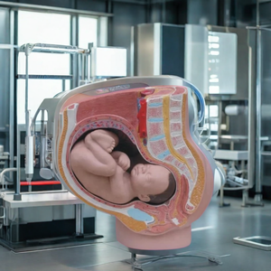 DARHMMY Femme 40 Semaines <span class=keywords><strong>de</strong></span> Grossesse Section Pelvienne Corps Humain avec 4 Parties Produit <span class=keywords><strong>de</strong></span> Science Médicale - Product Image 5