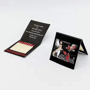 Matchbook decorativo único, embalaje promocional, cajas de libro a la venta