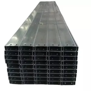 Chinesischer Hersteller GB/T1591 Q460C ASTM A572M Gr.65 UPN 80 UPN 100 C-Kanal-Stahl