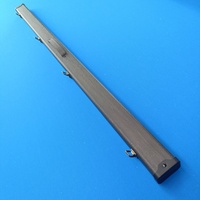 Maßgefertigter Reisefreundlicher Holz-Queuekoffer für Billard- und Snooker-Queues in Verschiedenen Formen für Einteilige Snooker-Queues