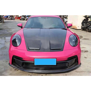 Kits de Carrocería Mejorados para Modificación de Automóviles 2020-2024, Capó de Fibra de Carbono 992, Parachoques Delantero y Capó del Motor, Nuevo Estado para 911 - Product Image 2