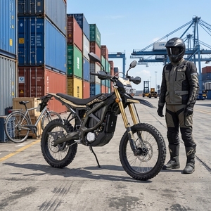 Gonped Surron 2026 Ultra Surron E-Bike 24.5Kw Noir Haute Performance Capable de atteindre des vitesses jusqu'à 80 km/h pour des balades palpitantes. Powerfu - Product Image 1