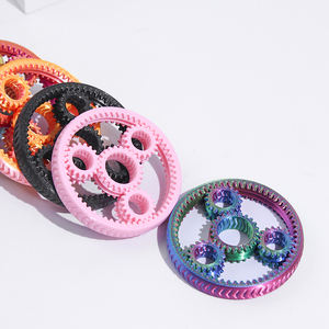 ของเล่นพลาสติก 3 มิติ สร้างสรรค์และแปลกใหม่ ของเล่นคลายเครียด ของตกแต่งแบบจำลอง ของเล่นขยับได้ สำหรับทุกเพศ - Product Image 4