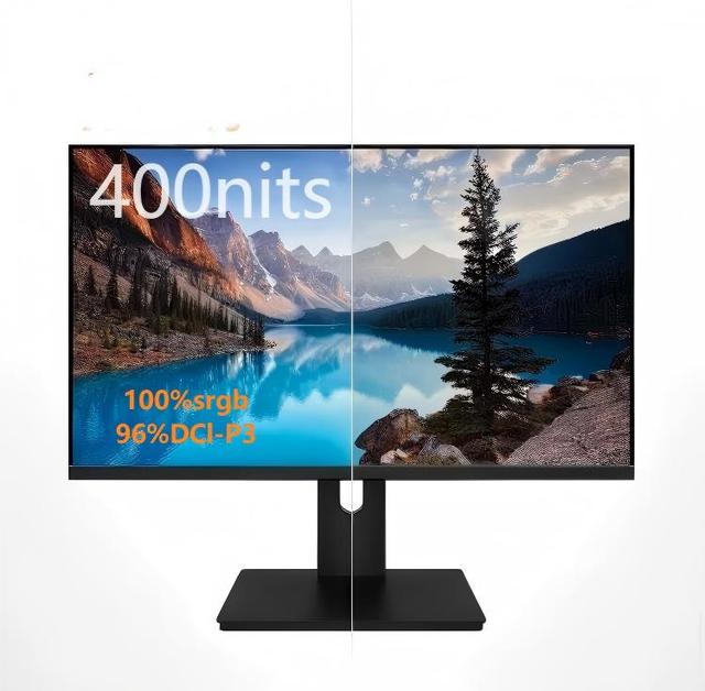Ultra HD 27" 4K IPS Monitor 100% SRGB / 96% DCI-P3 Wide Gamut, 400 Nits for Professional Creators