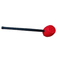 Marteau en plastique JSJM pour borne d'arcade KING of the HAMMER, pièces de jeu jaune rouge noir, prise US