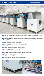 Lều tròn sản xuất máy tần số cao PVC vải máy hàn tùy chỉnh kích thước điện nhà máy cung cấp - Product Image 3