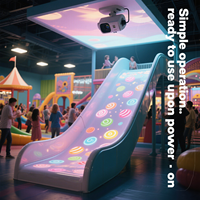 Projecteur interactif dynamique Gooest tout-en-un pour parcs d'attractions intérieurs, aéroports et jardins, installation facile