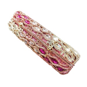 Sparkly Rhinestone Casual Luxury Crystal Chain Strap Clutch Purse for Women Classic Fashion Wedding Party <b>Evening</b> Cocktail - Product Image 4