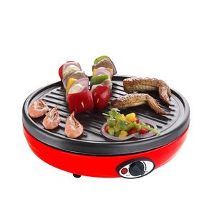 Machine de gril de barbecue électrique professionnelle d'acier inoxydable revêtement antiadhésif pour l'usage d'hôtel de ménage de fabricant de crêpe de Mille de rouleau d'oeuf - Product Image 5