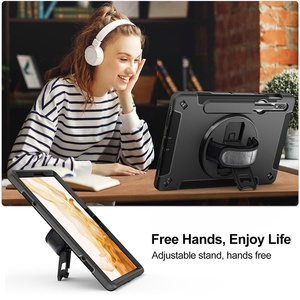 Para <span class=keywords><strong>samsung</strong></span> tablet s8 galaxy tab funda para <span class=keywords><strong>samsung</strong></span> s8 ultra tablet caso para <span class=keywords><strong>samsung</strong></span> s7 fe tablet funda con pluma - Product Image 5