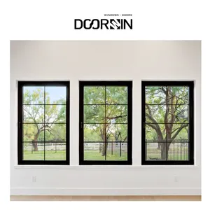 House Window Glass Design Aluminium Frames Designs Shenzhen Aluminum Tilt and Turn Windows