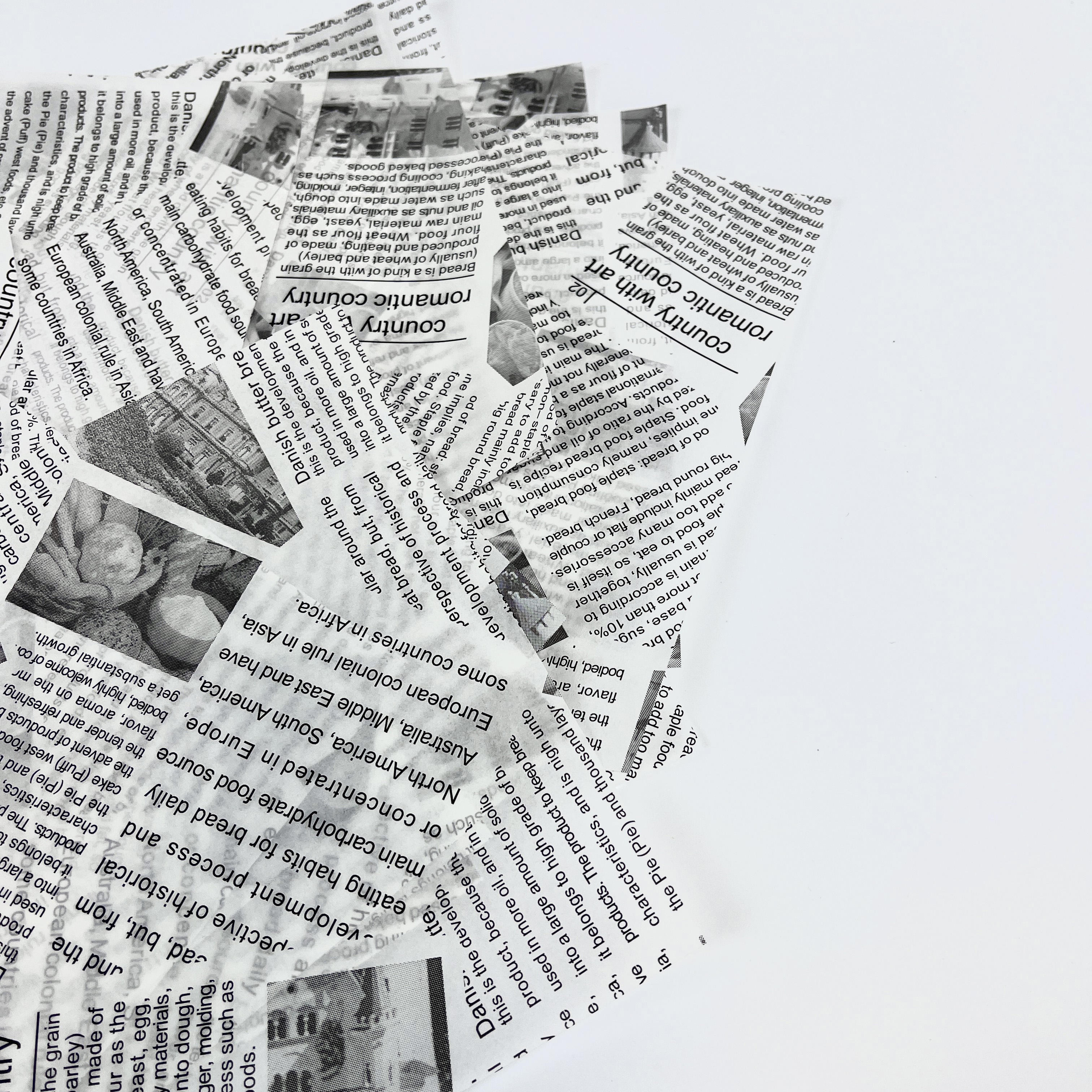 White newspapers