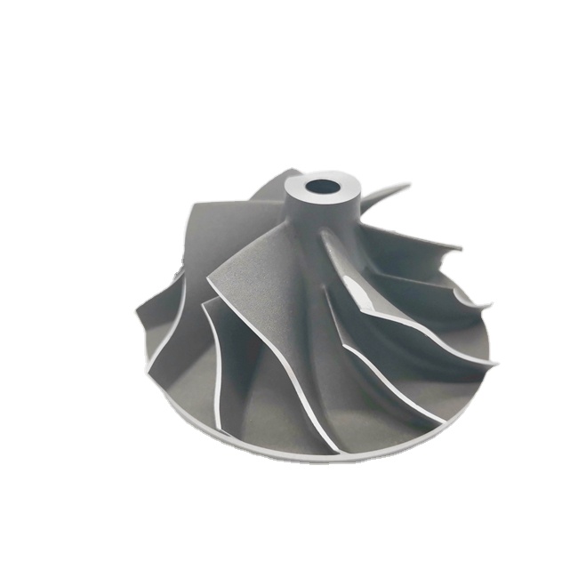 BV39 54431232037 Superalloy турбинные запчасти для автомобилей двигатель Rc реактивный компрессор колеса
