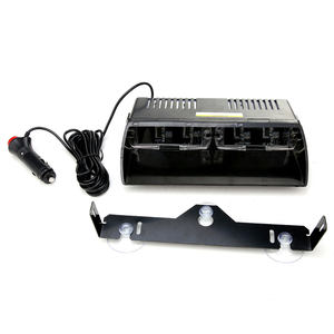 S2 16 LED Strobe Light 12V Automotive Dash Emergency 18 lampeggiante allarme lampeggiante tinta colore blu - Product Image 2