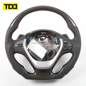 Volante Deportivo de Fibra de Carbono TDD para BMW 2013 2014 2015 M3 3 - Product Image 5