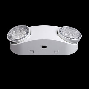 Lumière LED d'urgence pour la maison Twin Spot Batterie de secours rechargeable Lumière LED de sortie d'évacuation d'urgence - Product Image 2