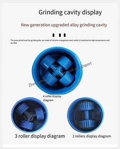 Granulador de alimentación animal de alta calidad, rodillo de prensa, piedra de molino, varias matrices de molino, piezas de repuesto para máquina de pellets de animales - Product Image 6