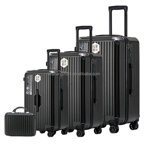 Juego de 4 Maletas Multifuncionales Ligeras y Duraderas al por Mayor, Personalizables, con Cinco Ruedas, Gran Capacidad, para <span class=keywords><strong>Cabina</strong></span> - Product Image 6