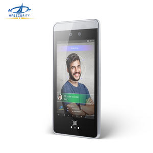 Hfsecurity RA08ใบหน้า + QR รหัสรุ่นเวลาการควบคุมการเข้าถึงด้วยซอฟต์แวร์พร้อม SDK ฟรี - Product Image 2