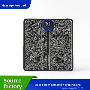 Nabız Teknolojisi ile Refleksoloji ve Ayak Rahatlaması için Şarj Edilebilir Elektrikli Ayak Masaj Aleti - Product Image 3