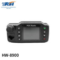 Soporte Universal para Tablero HW-8900, Radio Móvil 4G POC, Compatible con Múltiples Plataformas para Camiones, Furgonetas, Taxis, Vehículos de Ingeniería, Intercomunicador
