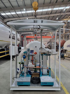 Système de remplissage GPL sur skid de 20m³ – Station mobile de remplissage de bouteilles avec pompe antidéflagrante et balance mécanique – Installation de remplissage GPL - Product Image 2