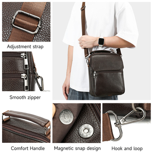 MARRANT <strong>Men</strong> Top Handle <strong>Leather</strong> Handbag Business Work <strong>Leather</strong> Shoulder <strong>Side</strong> <strong>Bag</strong> Genuine <strong>Leather</strong> <strong>Men</strong> Crossbody <strong>Bag</strong> - Product Image 6