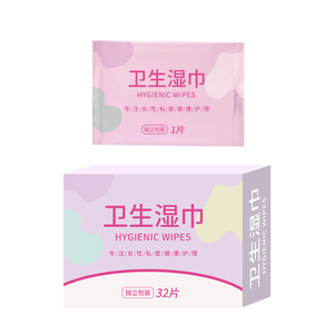 Lingettes hygiéniques antibactériennes jetables pour le nettoyage des mains et des surfaces, personnalisables OEM - Product Image 6