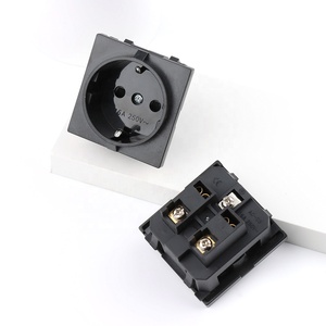Ổ Cắm AC Tiêu Chuẩn EU Của Đức Ổ Cắm AC-03 16A 250VAC AC 03 Ổ Cắm Điện - Product Image 4