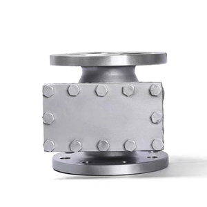 Dispositivo de Seguridad para Tuberías de Acero Inoxidable Fundido a Baja Temperatura, DN80 PN16, a Prueba de Explosiones, con Apertura Lateral - Product Image 2
